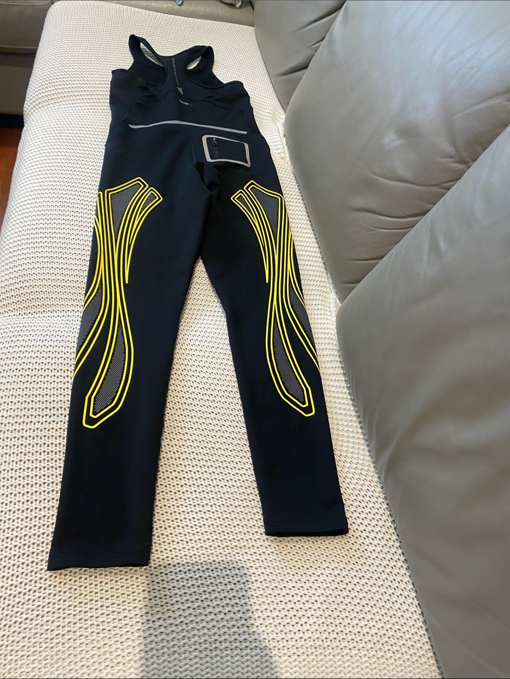 Adidas Stella Mccartney trupace running one piece ladies size S